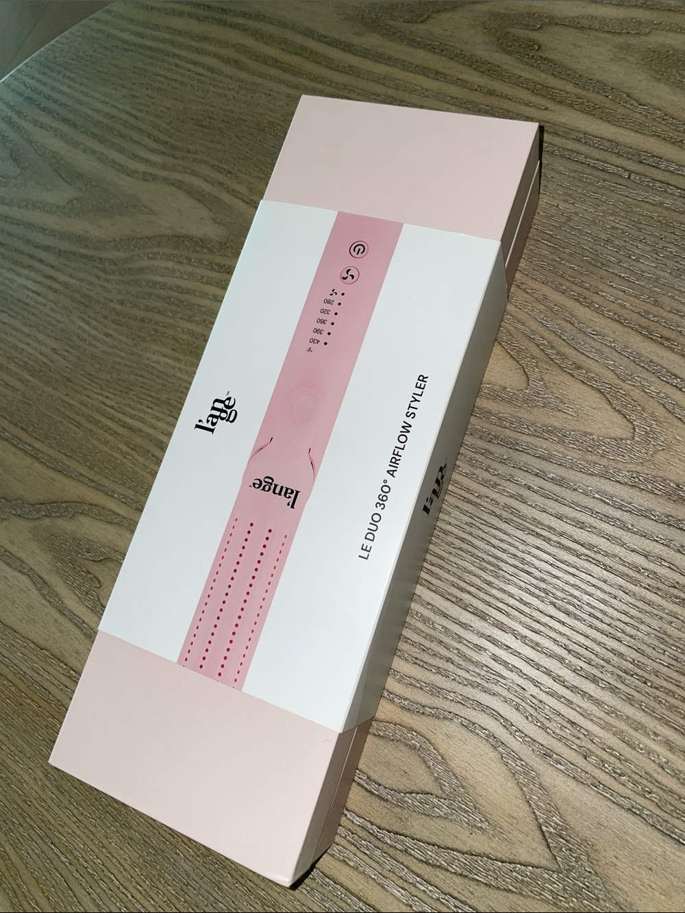 l’ange Le Duo 360 Airflow Styler